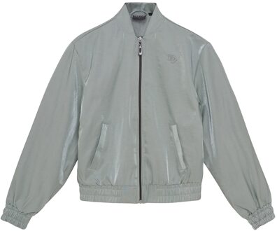 Indian blue Jeans Winter winterjas meisjes - groen - shiny - maat 128