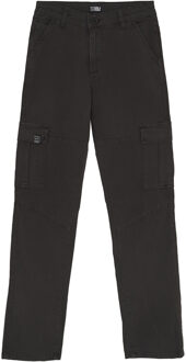 Indian blue Jeans Zomer jeans broek jongens - grijs - 2551 cargo wide fit - Maat 152