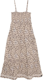 Indian blue Jeans Zomer jurk meisjes - zand - Maat 176