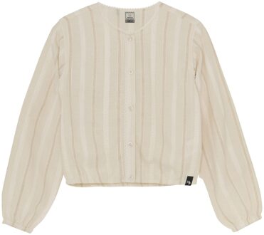 Indian blue Jeans Zomer vest meisjes - zand - Maat 128