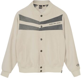 Indian blue Jeans Zomer zomerjas meisjes - wit - baseball - Maat 128