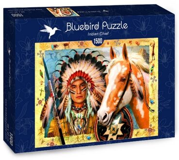 Indian Chief Puzzel (1500 stuks)