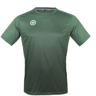 Indian Maharadja Agility Gradient Tennis Shirt Heren S Donkergroen