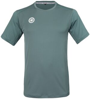 Indian Maharadja Agility Tennis Shirt Heren M Grijs