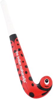 Indian Maharadja Baby Ladybug Hockeystick Junior rood - zwart - wit - 18