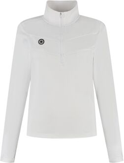 Indian Maharadja Baroda Chevron Half Zip Sweater Dames - XS