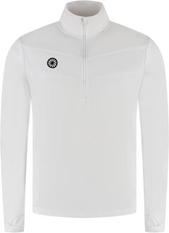 Indian Maharadja Baroda Chevron Half Zip Sweater Heren - 2XL