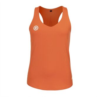 Indian Maharadja Breeze Tennis Singlet Dames XS/34 Oranje