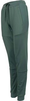 Indian Maharadja cargo pant women trainingsbroek tennis dames groendonker - XL