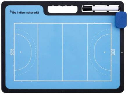 Indian Maharadja Coachboard Hockey (42 x 31,5 cm) blauw - 1 SIZE