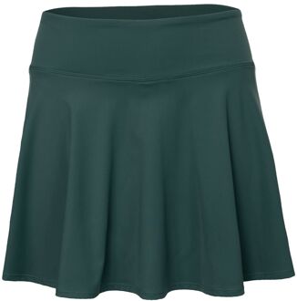 Indian Maharadja Flowing Tennisrok Dames L/40 Groen