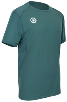 Indian Maharadja goa men dry touch tee tennis t-shirt korte mouw heren - Groen - XL