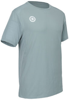 Indian Maharadja goa men dry touch tee tennis t-shirt korte mouw heren - Groen