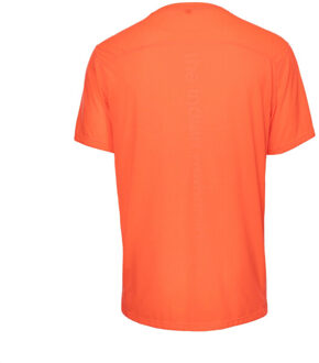 Indian Maharadja goa men dry touch tee tennis t-shirt korte mouw heren - - maat S Oranje