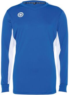 Indian Maharadja Goalkeeper Shirt - Keepersshirt  - blauw kobalt - 2XL