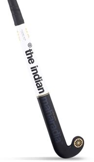 Indian Maharadja Gold Xbow Indoor Hockeystick Zwart - 36,5 inch