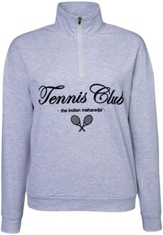 Indian Maharadja Half Zip Trainingssweater Dames