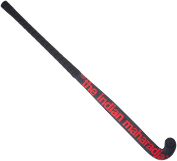 Indian Maharadja Indoor Red Hockeystick Junior zwart - rood - 34