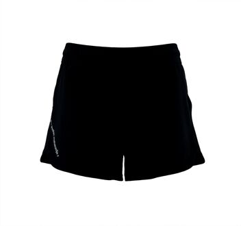 Indian Maharadja Kadiri 2-in-1 Short Dames zwart - L