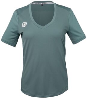 Indian Maharadja Kadiri Agility Tennis Shirt Dames ++ S/36 Grijs