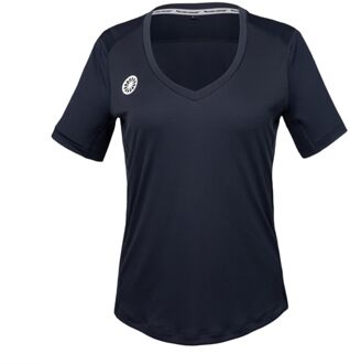 Indian Maharadja Kadiri Agility Tennis Shirt Dames ++ XS/34 Donkerblauw