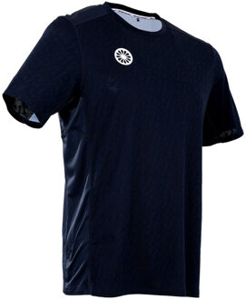 Indian Maharadja kadiri men jacquard type tee - - maat S Blauw