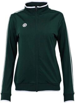 Indian Maharadja Kadiri Trainingsjack Dames groen - wit - XS