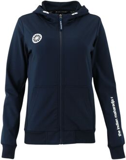 Indian Maharadja Kadiri Trainingsjack Dames navy - wit - S