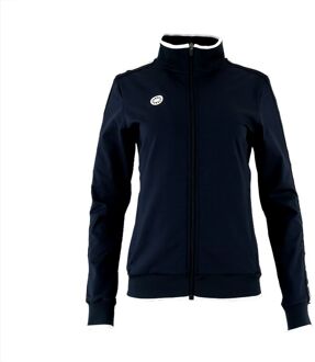 Indian Maharadja Kadiri Trainingsjack Dames navy - wit - S