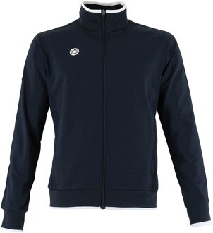 Indian Maharadja Kadiri Trainingsjack Heren navy - wit - XXL