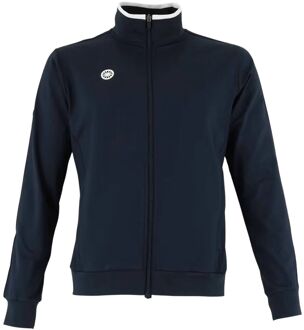 Indian Maharadja Kadiri Trainingsjack Heren navy - wit