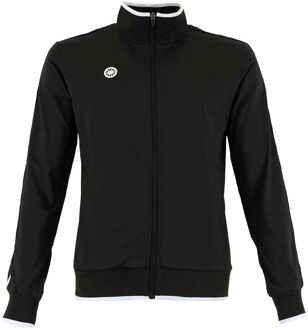 Indian Maharadja Kadiri Trainingsjack Heren zwart - wit - XXXL