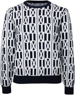 Indian Maharadja Knitted Sweater Dames