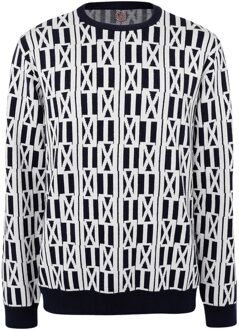 Indian Maharadja Knitted Sweater Heren - L