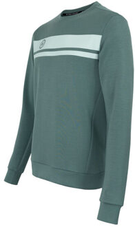 Indian Maharadja m soft supreme sweater tennis sweater heren - Grijs - L