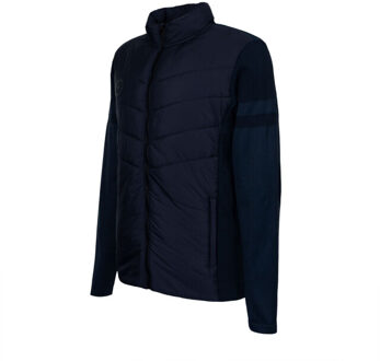 Indian Maharadja men padded jacket trainingsjack tennis heren - Blauw - L