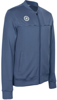 Indian Maharadja men track jacket trainingsjack tennis heren - Blauw - S