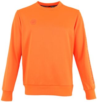 Indian Maharadja Mumbai Heren Sweater Oranje - 2XL