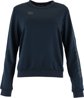 Indian Maharadja Mumbai Sweater Dames navy - XS