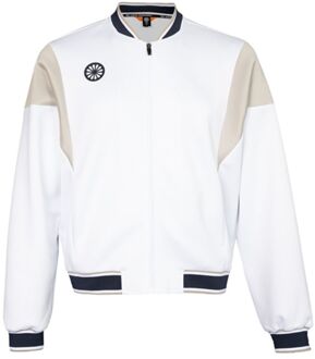 Indian Maharadja Pique Bomber Trainingsjas Heren M Wit