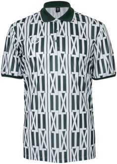 Indian Maharadja Pique Printed Polo Heren - XL