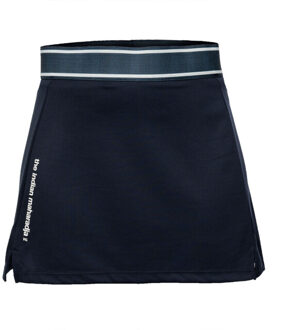 Indian Maharadja pique skirt tennis rok dames - - maat S Blauw