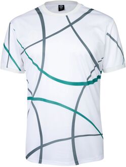 Indian Maharadja Pique Smash Shirt Heren - L