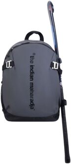 Indian Maharadja PMX4 Hockey Rugtas grijs - zwart - 1-SIZE