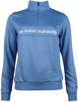Indian Maharadja Poly Terry Dames Sweater blauw - 2XL
