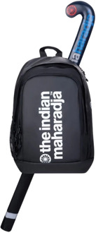 Indian Maharadja PSX Hockey Rugtas Junior zwart - wit - 1-SIZE