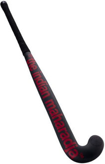 Indian Maharadja Red Hockeystick Junior zwart - rood - 35