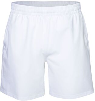 Indian Maharadja Ripstop Tennis Short Heren L Wit