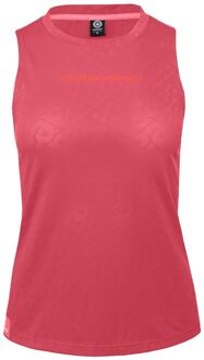 Indian Maharadja Sleeveless Jacquard Singlet Dames XL/42 Roze