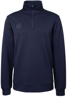 Indian Maharadja Soft Supreme Half Zip Sweater Heren - XL